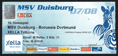 Ticket 2007 msv - ticket, |
