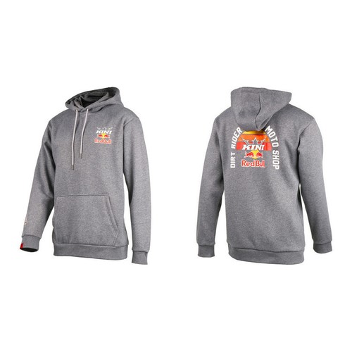 Kini red bull hoodie 0 - red,