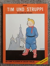 Tim & Struppi Im Lande der Sowjets Carlsen CLASSICS 1989 Hergé