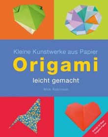 Origami leicht gemacht von - -,