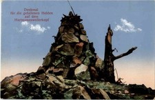 Hartmannsweilerkopf - Denkmal