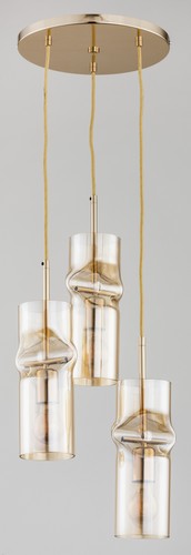 Durchsichtig gold moderne - durchsichtig,