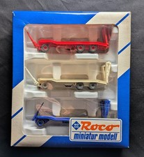 Roco 1402 Set 3 Goldhofer