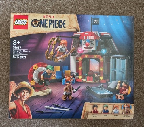 Lego one piece - lego, zirkuszelt