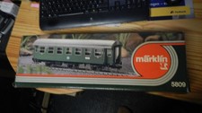 Märklin 5809 Spur 1  Personenwagen 2. Klasse guter Zustand in OVP