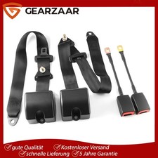 2x 3 Punkt Automatikgurt