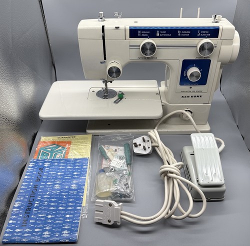 New home janome - new,