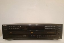 SONY CDP-C545 5 CD Fach-Player HiFi Stereo High End Baustein Anlage