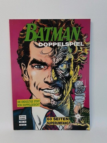 Batman doppelspiel hethke - batman,