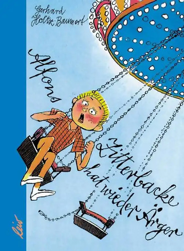 Alfons zitterbacke hat - zitterbacke,