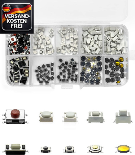 250 stück mikroschalter set - 250,