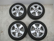 4x Alufelgen Sommerreifen VW