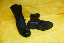 Motorradstiefel,  Gr.39  schwarz,  Polo, zwei Reisverschlüsse pro Schuh, sehr se