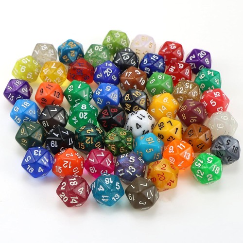 Stück bunt würfel set - würfel,