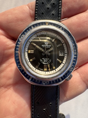 Diver berios squale saphir - diver,