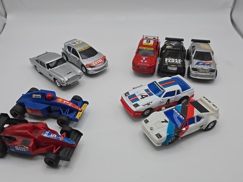 Slotcar konvolut carrera - konvolut, x9