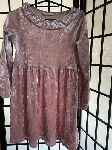 Mädchen samtkleid gr - mädchen,