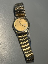 Seiko 1990 Vintage Gold