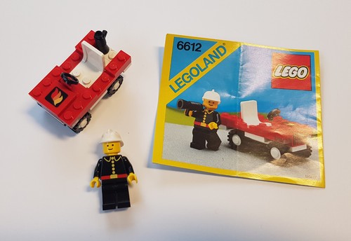 Lego legoland 6612 feuerwehr - legoland,