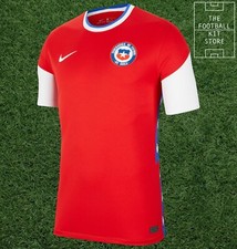 Chile Home Herren Fußballtrikot - Official Nike Rare Jersey - Black Friday Sale