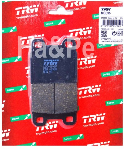 Bmw trw lucas - -, trw-lucas