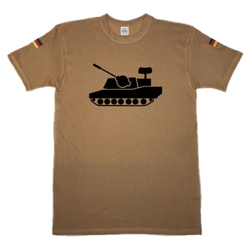 Tropen flakpanzer panzer - bw,