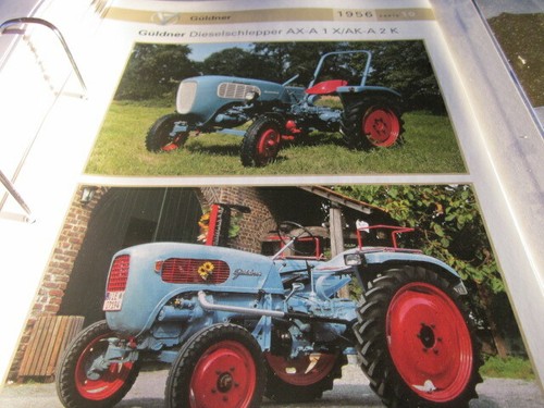Traktor archiv güldner - traktor, 10