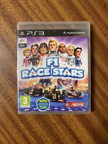 Race stars sony - f1, playstation