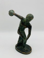 Bronze Statue Diskus Werfer