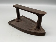 Antikes Bügeleisen aus