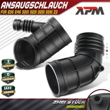 2x Ansaugschlauch Luftschlauch