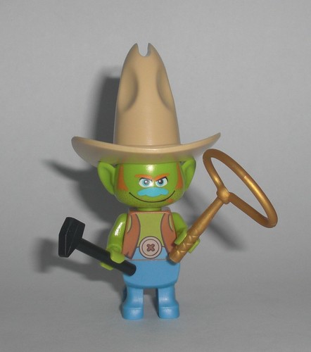 Lego trolls hickory figur - trolls,