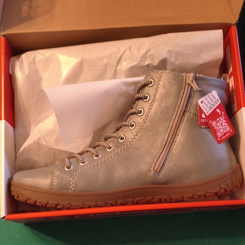 Rieker damen leder stiefelette - rieker,