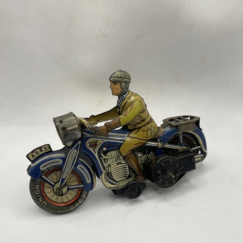 Arnold funkenmotorrad 643 - arnold, a-643
