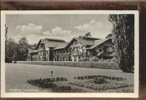 Sommerfeld lubsko waldhaus - sommerfeld,