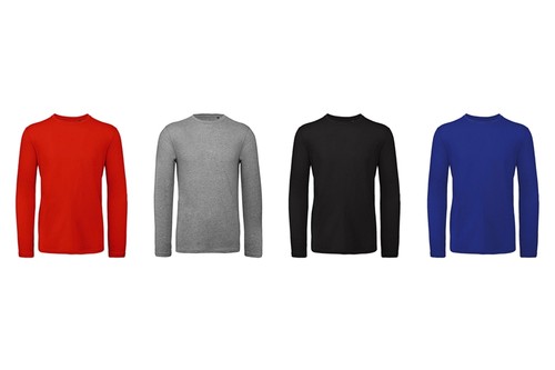 Longsleeve langarm shirt - b&c,