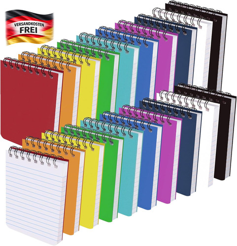 Mini notizbuch set - mini, 20