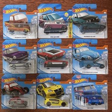 hot wheels Konvolut 9x VW