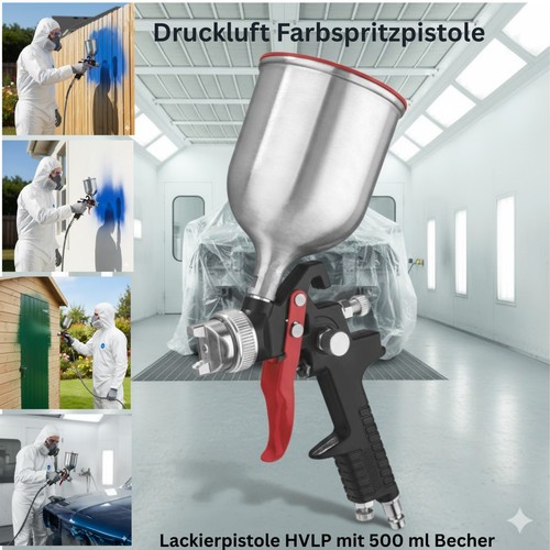 Druckluft farbspritzpistole - farbspritzpistole, /