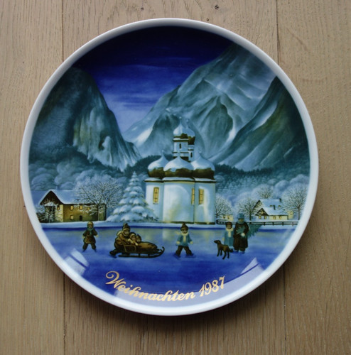 Zierteller royal tettau - zierteller,