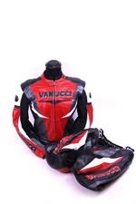 Vanucci Herren Lederkombi