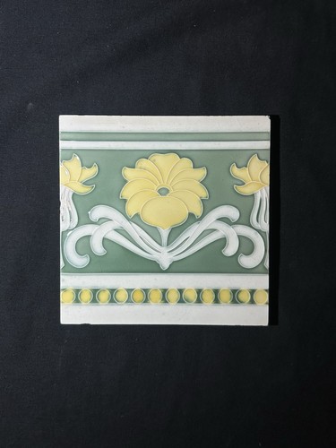 Antik fliese jugendstil - antik,