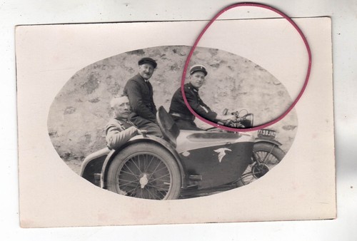 Photo foto altes motorrad mit - foto,