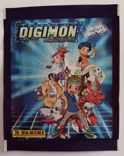 Panini digimon digital - 8,