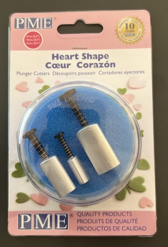 Mini ausstecher herzen 3er - mini-ausstecher, set