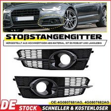 2x Nebelscheinwerfer Blende