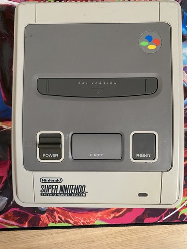 Super nintendo snes konsole - super,