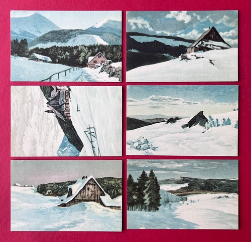 Künstler ak riesengebirge - künstler,