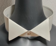 Antiker Stehkragen Edwardian Viktorianisch Gründerzeit Mako 4-fach