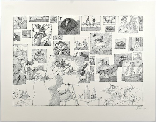 Flora ein künstler 1984 - ein, künstler.